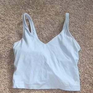 COPY - Lululemon align tank in pastel blue